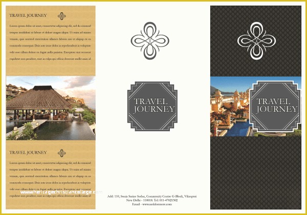 Travel Brochure Template Free Of 45 Free &amp; Premium Best Psd Brochure Templates