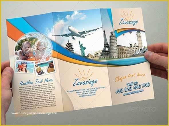 Travel Brochure Template Free Of Holiday Brochures Template Google Search