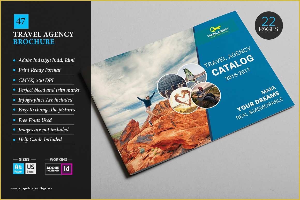 Travel Brochure Template Free Of Travel Agency Brochure 47 Brochure Templates On Creative