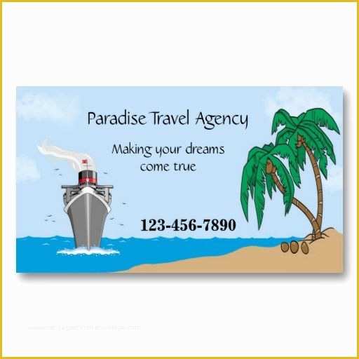 Travel Business Cards Templates Free Of 17 Best Images About Travel Agent Business Cards On