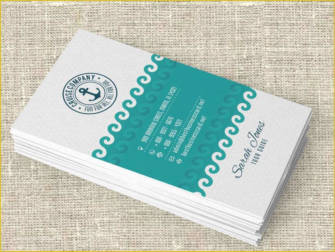 Travel Business Cards Templates Free Of Free Travel themed Business Card Templates