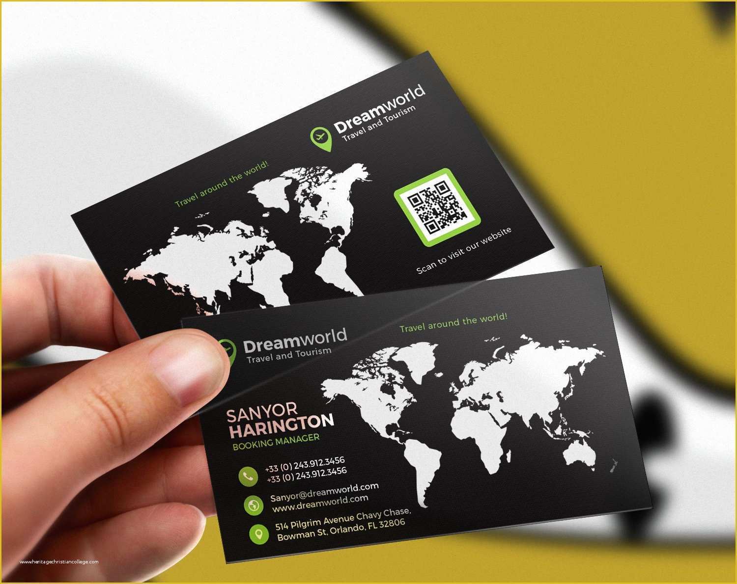 Travel Business Cards Templates Free Of tour and Travel Business Card Business Card Templates