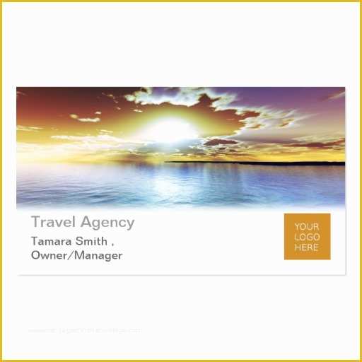 Travel Business Cards Templates Free Of Travel Agency Business Card Template