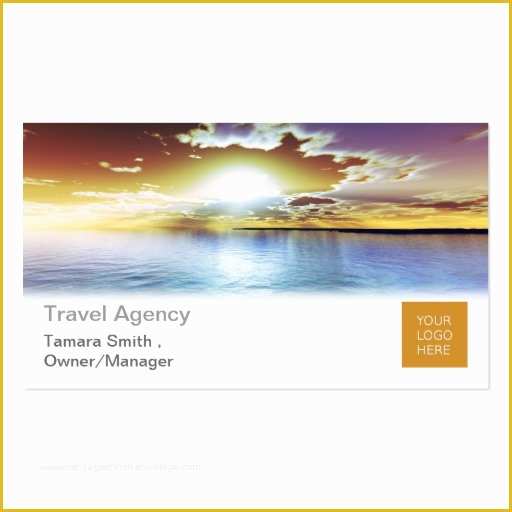 Travel Business Cards Templates Free Of Travel Agency Business Card Template