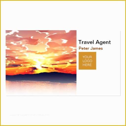 Travel Business Cards Templates Free Of Travel Agent Business Card Templates