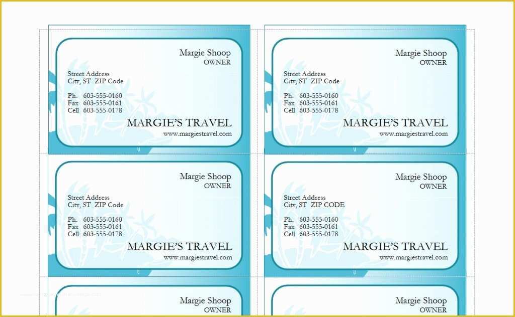 Travel Business Cards Templates Free Of Travel Agent Business Cards