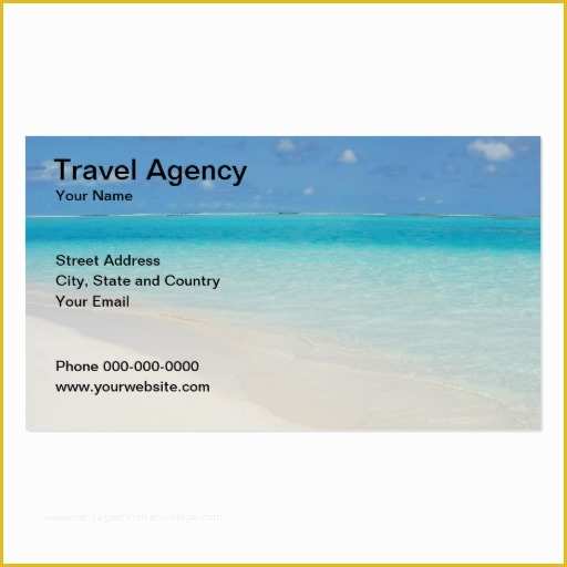 Travel Business Cards Templates Free Of Travel Business Card Templates Page3