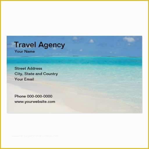 Travel Business Cards Templates Free Of Travel Business Card Templates Page3