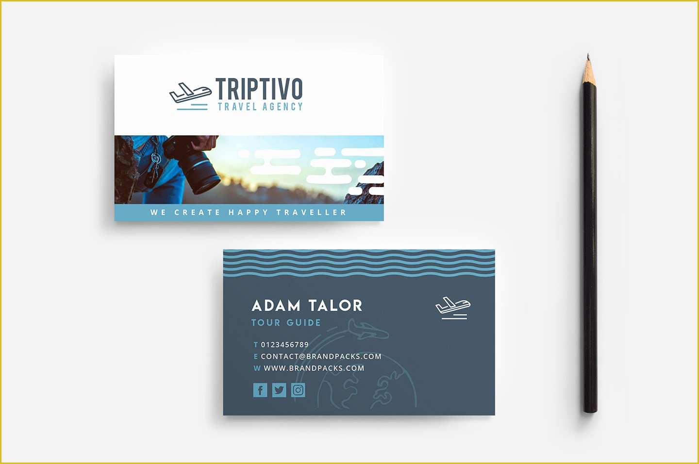 Travel Business Cards Templates Free Of Travel Pany Business Card Template In Psd Ai & Vector