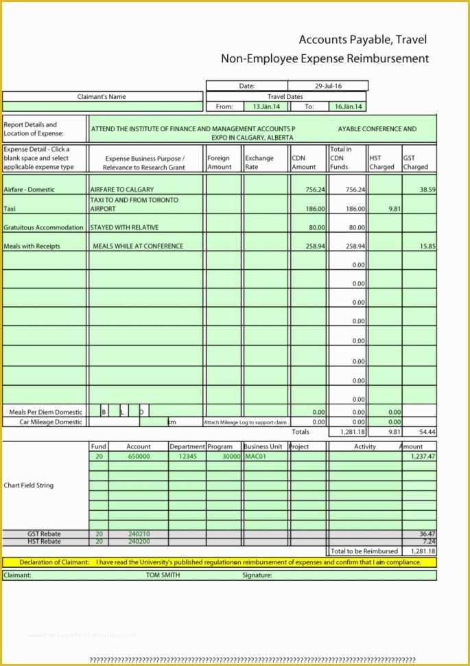 Travel Expense Sheet Template Free Of Travel Expenses Spreadsheet Template – Spreadsheet Template
