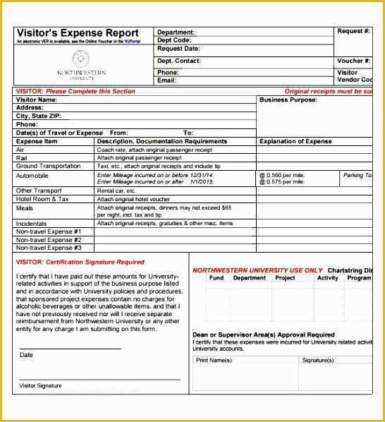 Travel Expenses Template Free Download Of 12 Travel Expense form Template Excel Exceltemplates