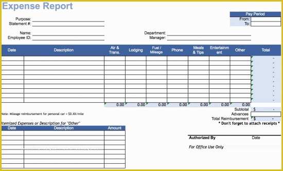 Travel Expenses Template Free Download Of Download Travel Expense Report Template Excel