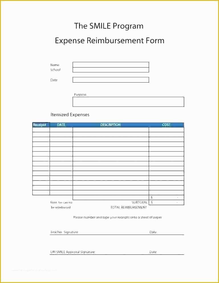 Travel Expenses Template Free Download Of Expenses Claim Template Simple Expense Report Template