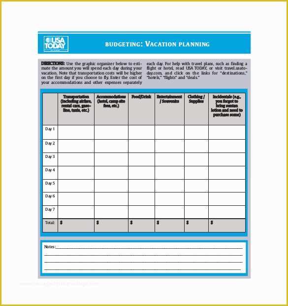 Travel Expenses Template Free Download Of Travel Bud Template 13 Free Word Excel Pdf