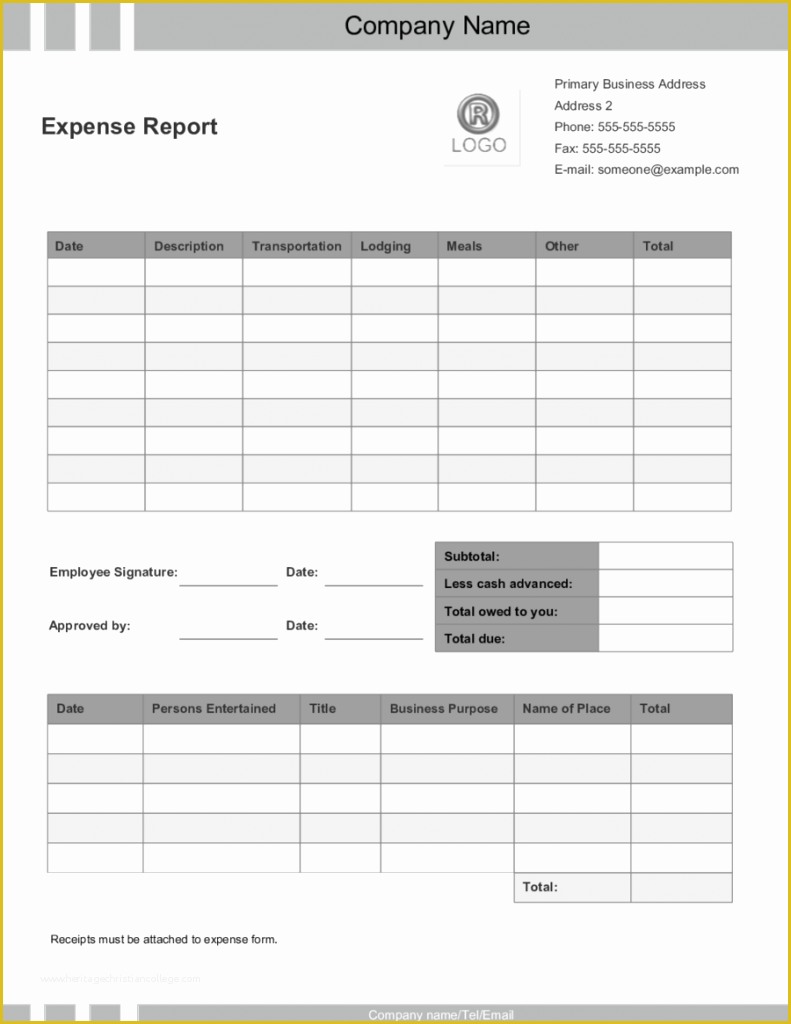 Travel Expenses Template Free Download Of Travel Expense Template Free Sample Worksheets form