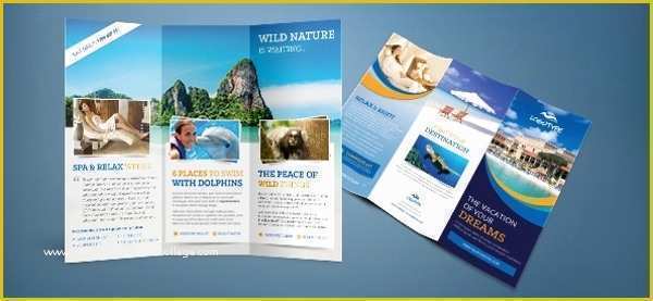 Travel Flyer Template Free Of 30 Travel Brochure Templates Free Psd Ai Eps format