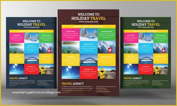 Travel Flyer Template Free Of 52 Travel Flyer Templates Psd Word Ai Vector Eps