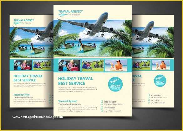 Travel Flyer Template Free Of Travel Flyer Template – 43 Free Psd Ai Vector Eps