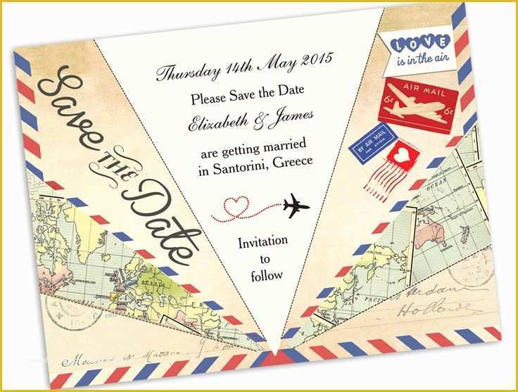 Travel themed Invitation Template Free Of Gorgeous Vintage Travel themed Paper Plane Airplane