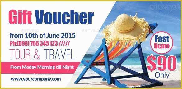 Travel Voucher Template Free Of 19 Travel Voucher Template Free Psd Eps format