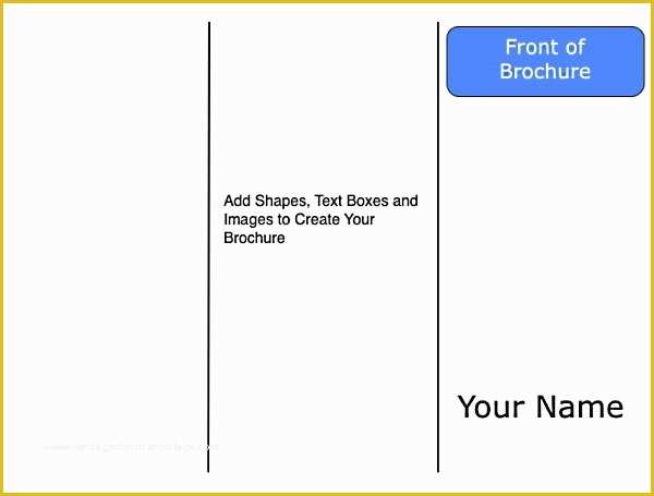 Tri Fold Brochure Template Free Download Of Brochure Templates for Google Docs Csoforumfo