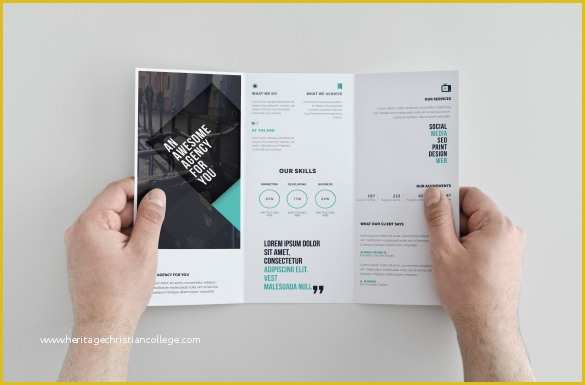 Tri Fold Brochure Template Free Download Of Free Brochure Templates 60 Free Psd Ai Vector Eps