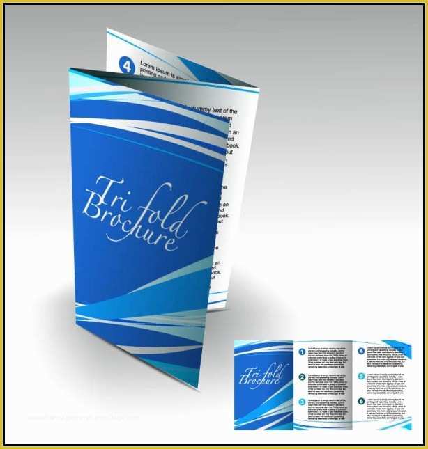 Tri Fold Brochure Template Free Download Of Tri Fold Brochure Template Psd Free Download Template