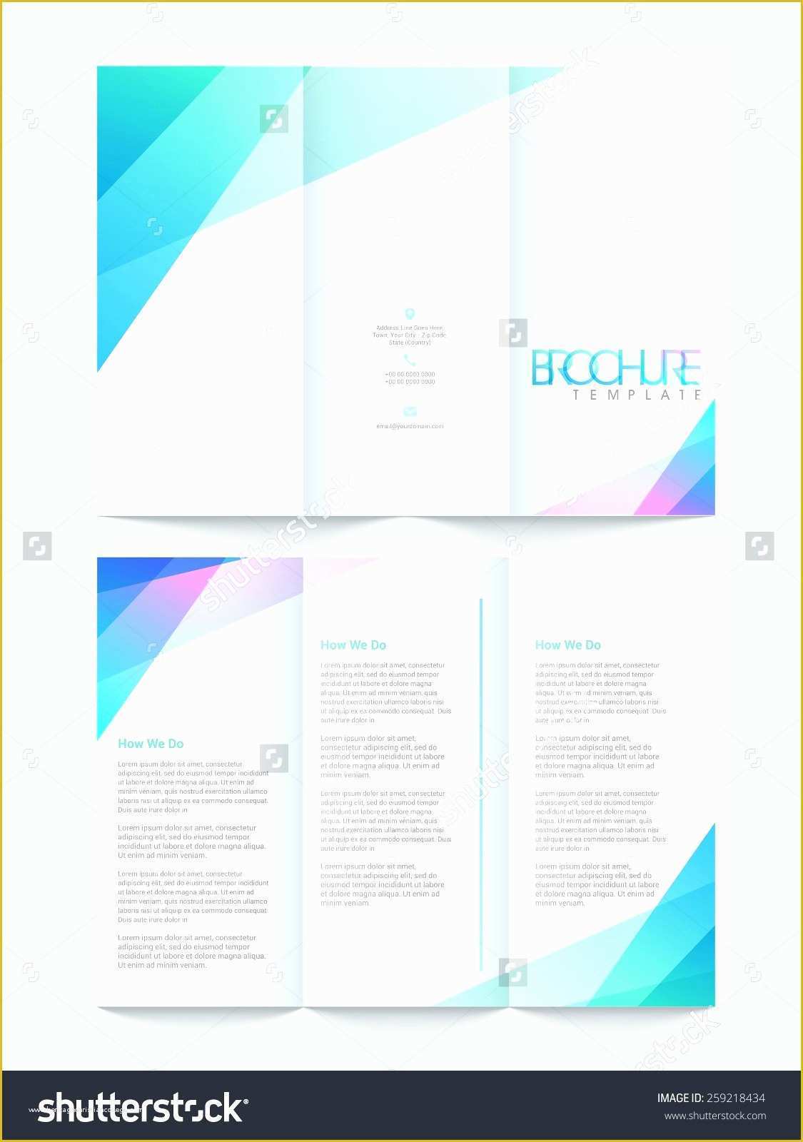 Tri Fold Brochure Template Free Of 50 Inspirational Free Tri Fold Brochure Template Word