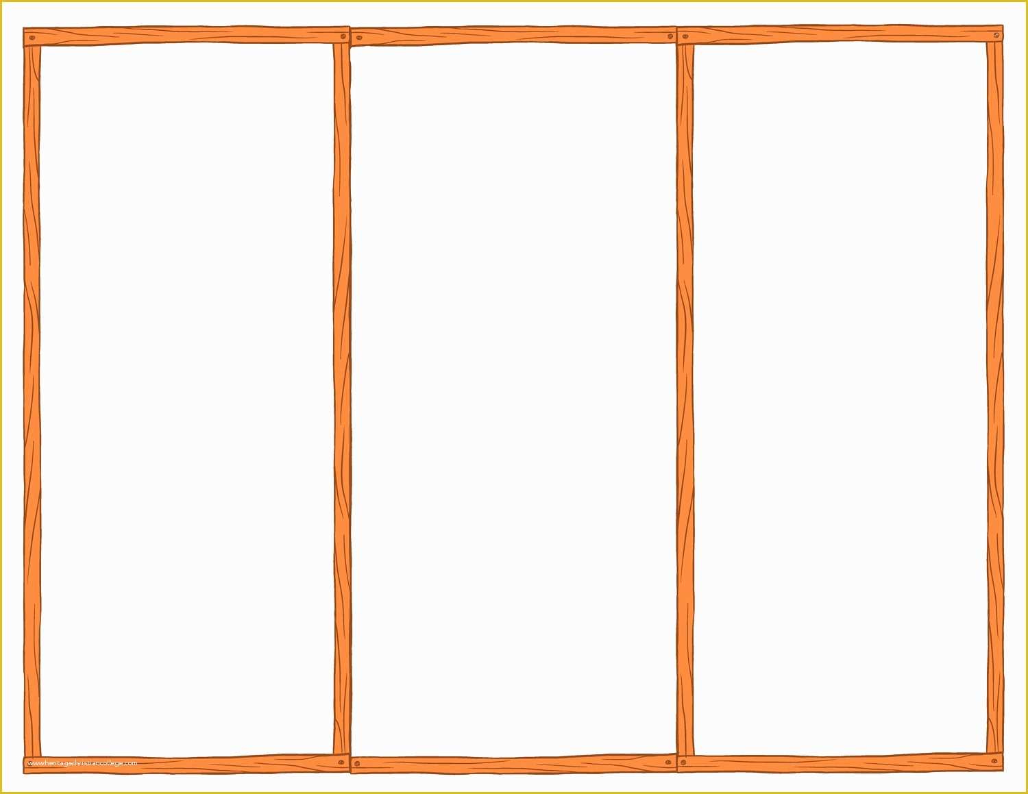 Tri Fold Brochure Template Free Of Blank Tri Fold Brochure Template Example Mughals
