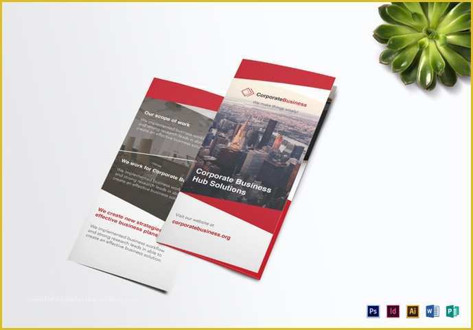 Tri Fold Brochure Template Psd Free Download Of 20 Creative Psd Brochure Templates for Free 2017 Designmaz