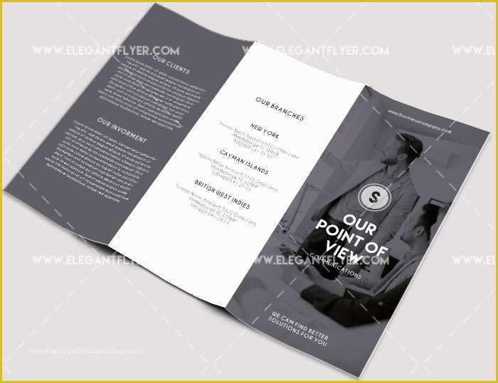 Tri Fold Brochure Template Psd Free Download Of 76 Premium & Free Business Brochure Templates Psd to