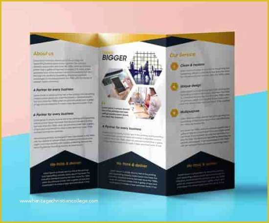 Tri Fold Brochure Template Psd Free Download Of Download 35 Free Pany Brochure Mockups Xdesigns