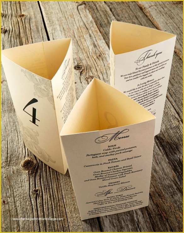 Tri Fold Menu Template Free Of 22 Tri Fold Menu Templates – Free Sample Example format