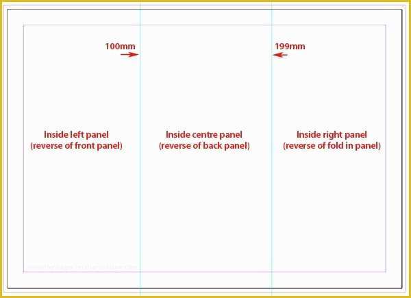 Tri Fold Menu Template Free Of Tri Fold Brochure Template Indesign This is why Tri Fold