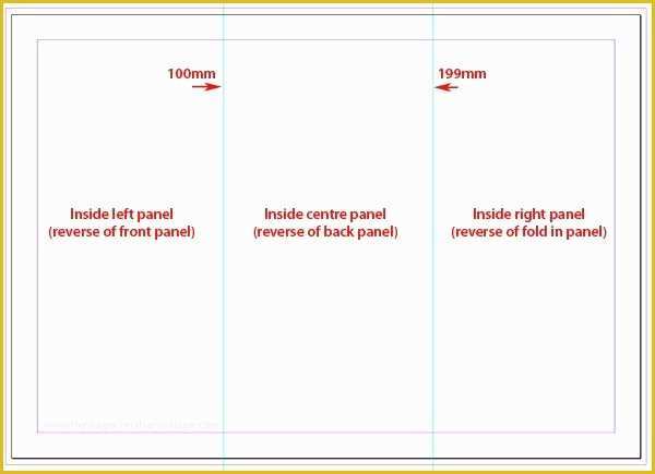 Tri Fold Menu Template Free Of Tri Fold Brochure Template Indesign This is why Tri Fold
