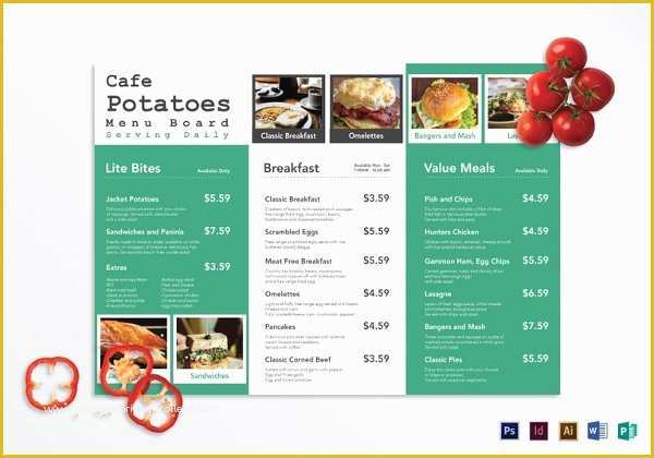 Tri Fold Menu Template Free Of Tri Fold Menu Templates – 25 Free Psd Eps format