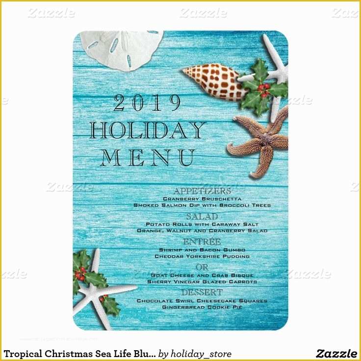 Tropical Menu Template Free Of 18 Best Custom Menu Templates Images On Pinterest