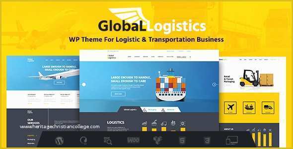 Truck Transport Website Templates Free Download Of 15 Responsive Transport & Logistics Wordpress themes