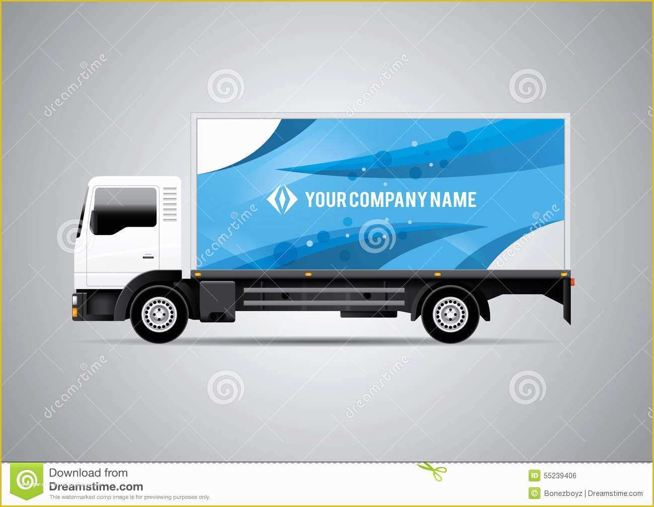 Truck Transport Website Templates Free Download Of Advertisement Corporate Identity Design Template