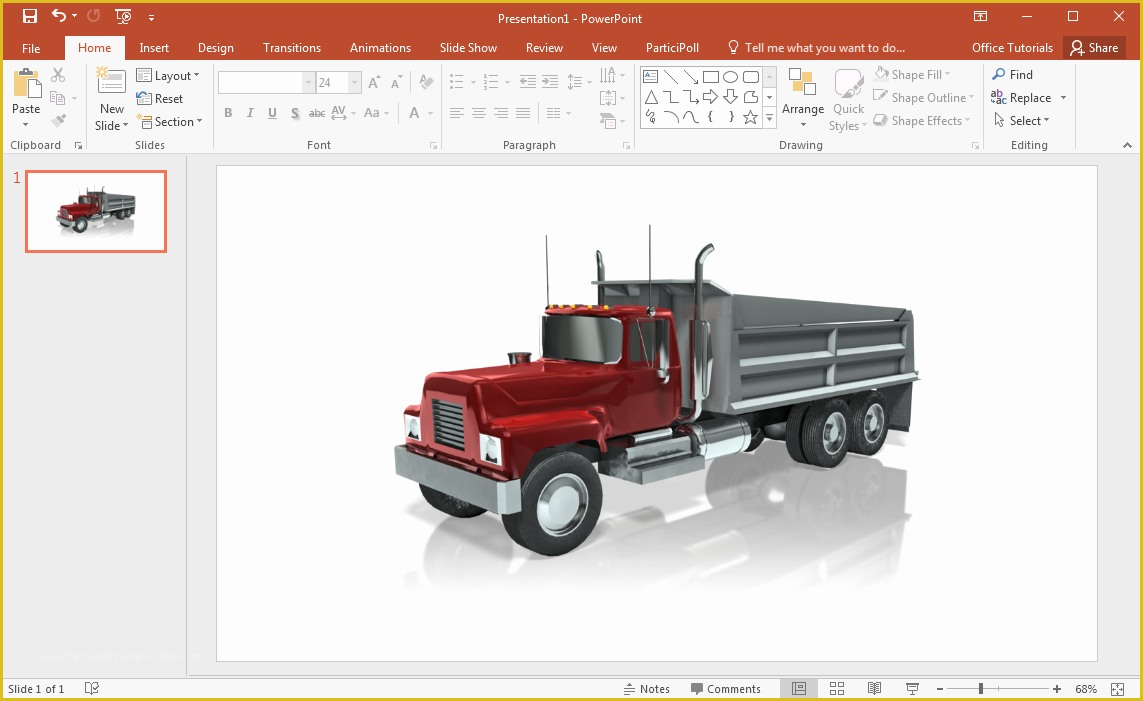 Truck Transport Website Templates Free Download Of Animated Cargo Truck Powerpoint Template