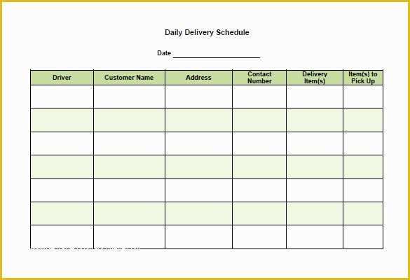 Truck Transport Website Templates Free Download Of Driver Route Sheet Template tolg Jcmanagement