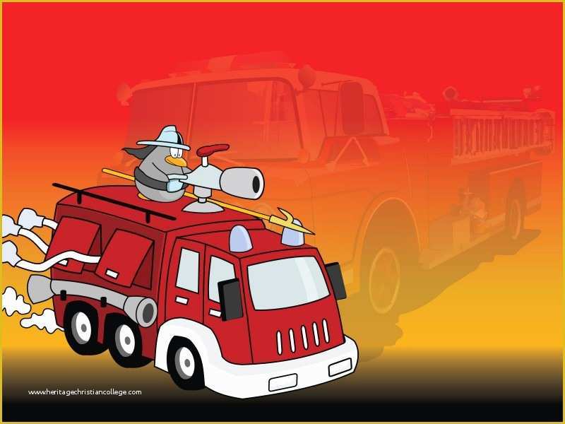 Truck Transport Website Templates Free Download Of Fire Truck Slides Powerpoint Templates 3d Graphics Car