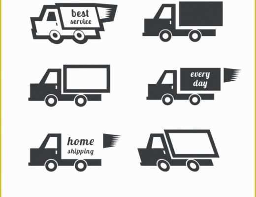 Truck Transport Website Templates Free Download Of Shipping Logo Vector