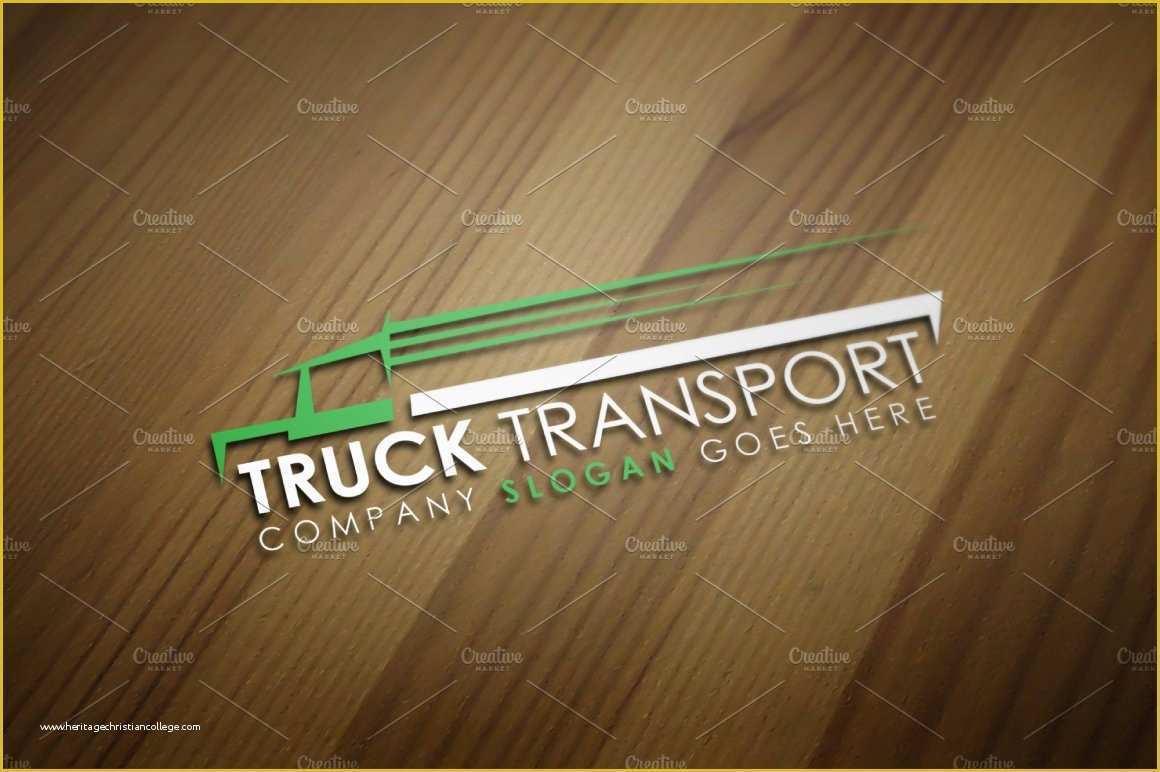 Truck Transport Website Templates Free Download Of Truck Transport Logo Template Logo Templates Creative