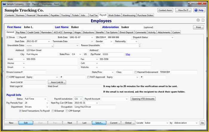 Trucking Transportation &amp;amp; Logistics HTML Template Free Download Of Axon Trucking Payroll software for Drivers &amp; Employees
