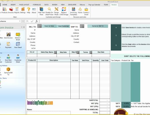 Trucking Transportation &amp;amp; Logistics HTML Template Free Download Of Freight Invoice Free Invoice Templates for Excel Pdf