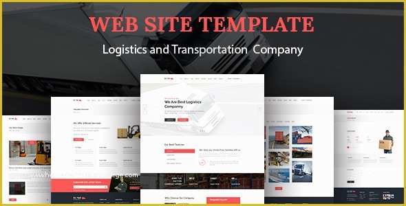 Trucking Transportation &amp; Logistics HTML Template Free Download Of Go Fast Transport & Logistics HTML Template by Alia
