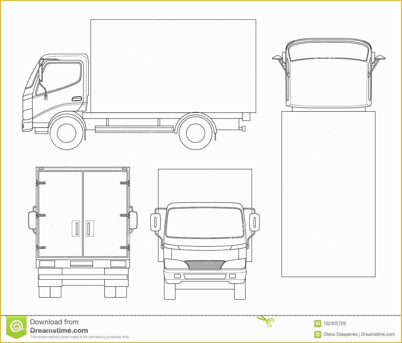 Trucking Transportation &amp; Logistics HTML Template Free Download Of Logistic Cartoons Illustrations & Vector Stock