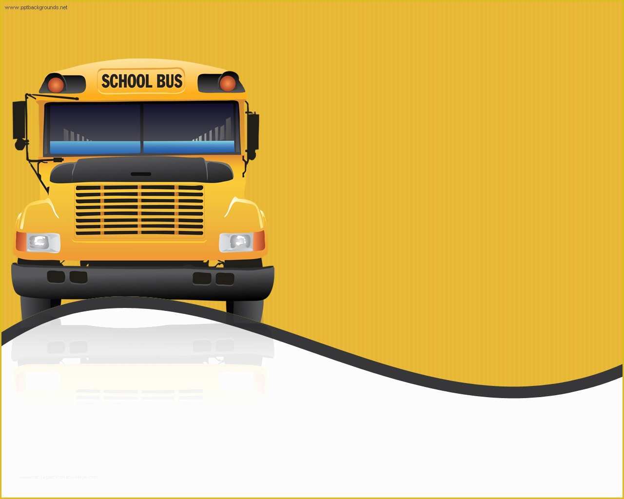 Trucking Transportation &amp; Logistics HTML Template Free Download Of School Bus Wallpaper Wallpapersafari