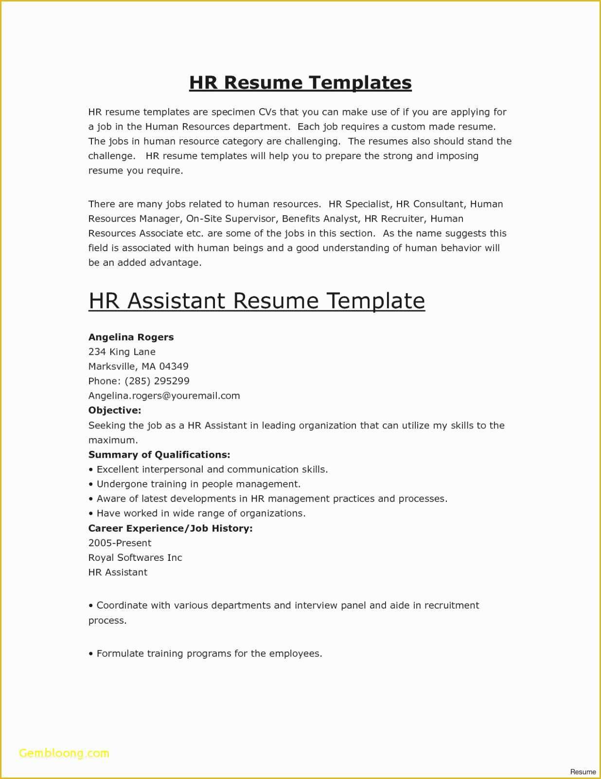 Two Column Resume Template Word Free Of 14 Mon Myths About Two Column Resume